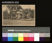 藏品(日治角板山貴賓舘明信片)的圖片